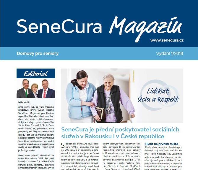 SeneCura Magazín 1/2018