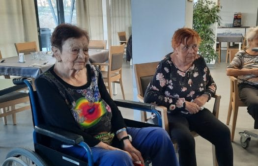 Jubilejní 100. klientka SeniorCentra Liberec
