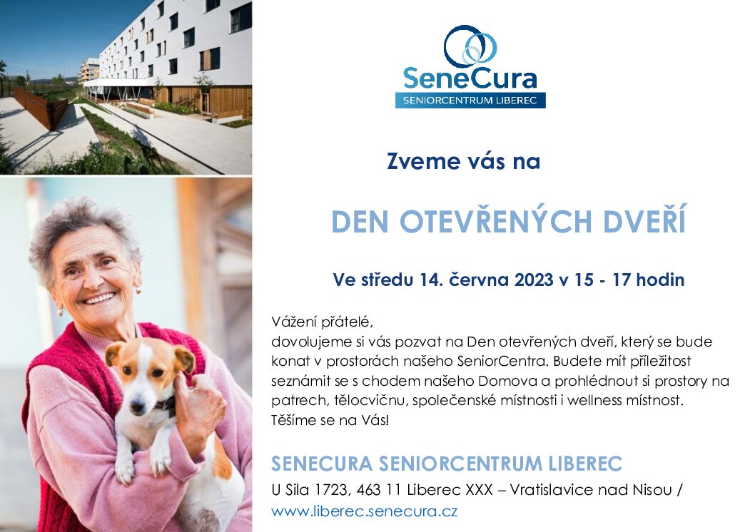 Zveme vás na den otevřených dveří 14. června 2023