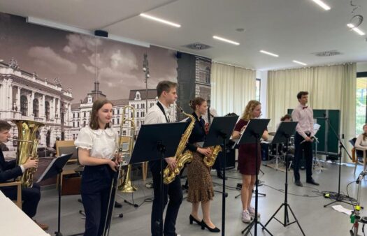 Splněné roční přání: jazzový koncert