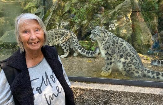 Výlet do zoo s klienty SeniorCentra Liberec