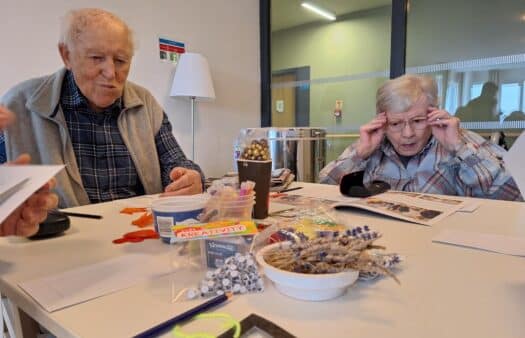 Arteterapie v SeniorCentru Liberec