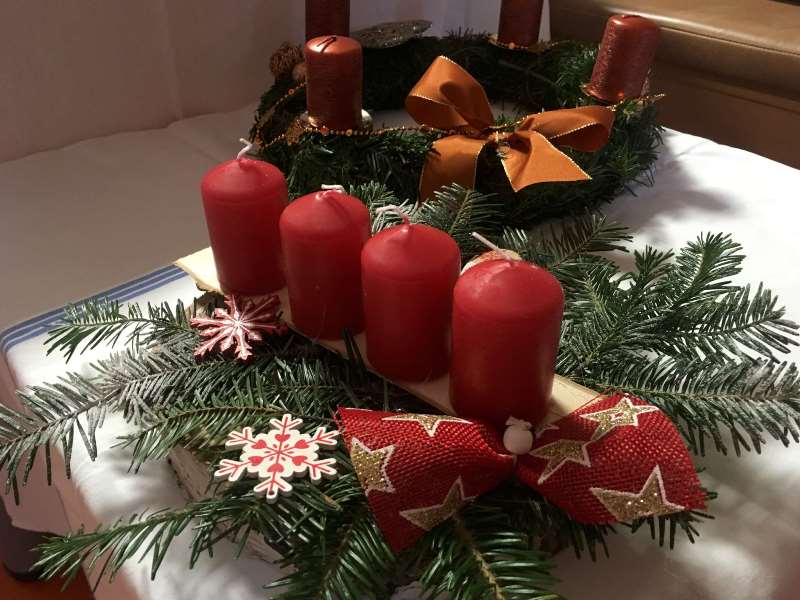 Malý adventní jarmark v SeniorCentru Olomouc