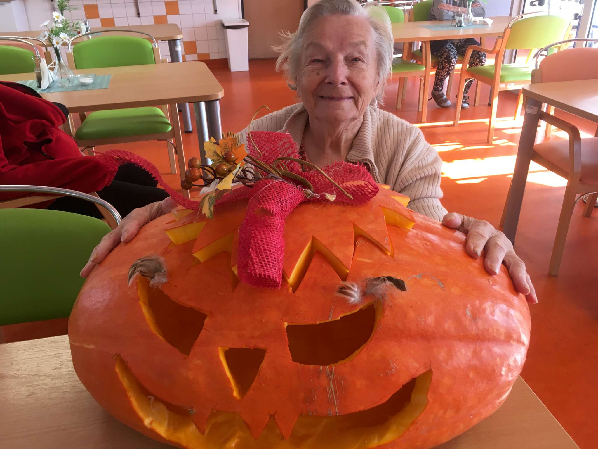 Dýně na Halloween v SeniorCentru Olomouc