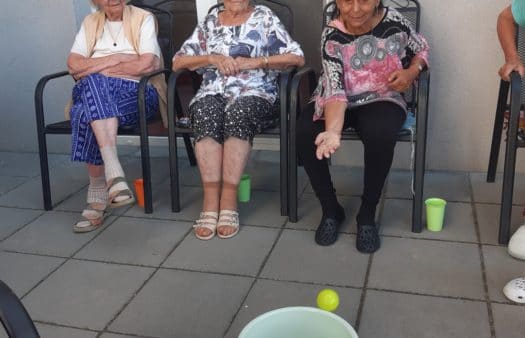 Sportovní odpoledne v SeniorCentru Olomouc