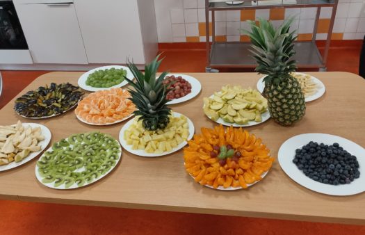 Vitamínový den v SeniorCentru Olomouc