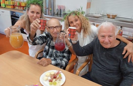 Burčákobraní v SeniorCentru Olomouc