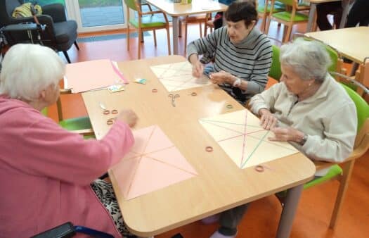 Klienti SeniorCentra Olomouc se zapojili do projektu 