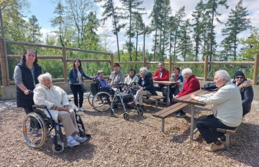 Výlet do ZOO s klienty SeniorCentra Olomouc