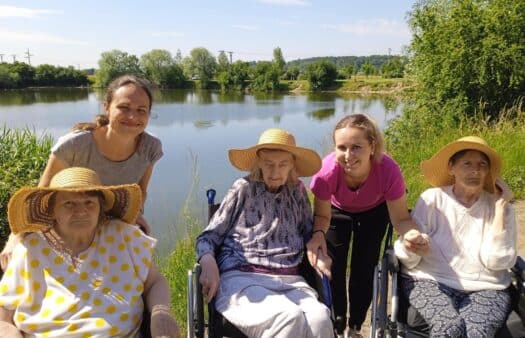 SeniorCentrum Olomouc: S Loudáčkem o prázdninách