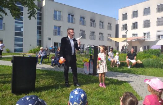 Levandulová zahradní slavnost a 10 let od otevření domova