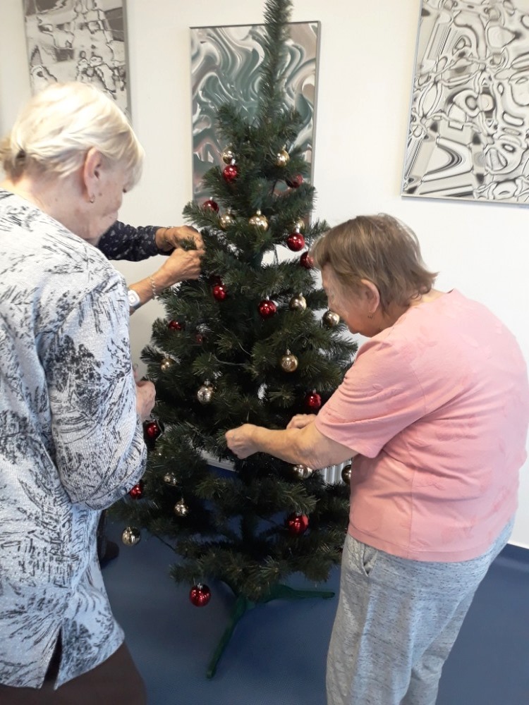 Předvánoční čas v SeniorCentru Plzeň