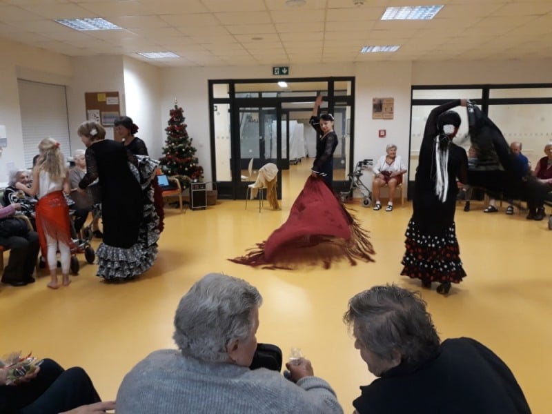 Nespoutané flamenco v SeniorCentru Plzeň