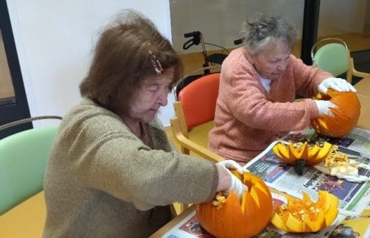 Barevný podzim v SeniorCentru Plzeň