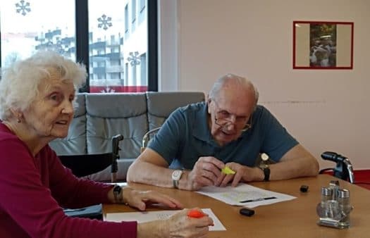 Oblíbená společenská hra Bingo v SeniorCentru Plzeň