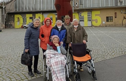 SeniorCentrum Plzeň: Na výstavě KRAJINOSKOP