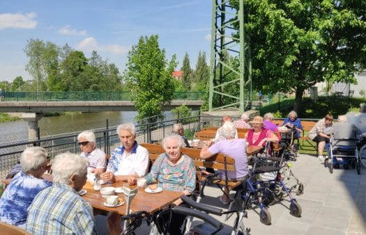 Nová venkovní terasa v SeniorCentru Plzeň