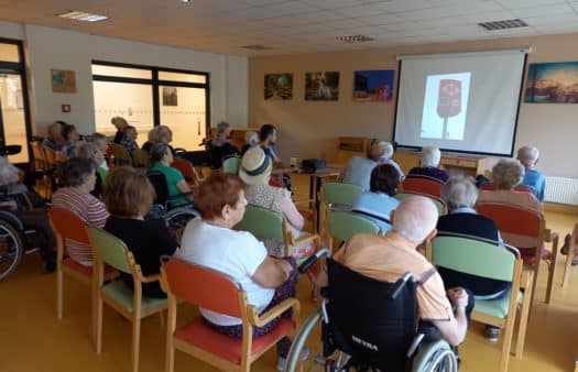 Přednáška o Barceloně v SeniorCentru Plzeň