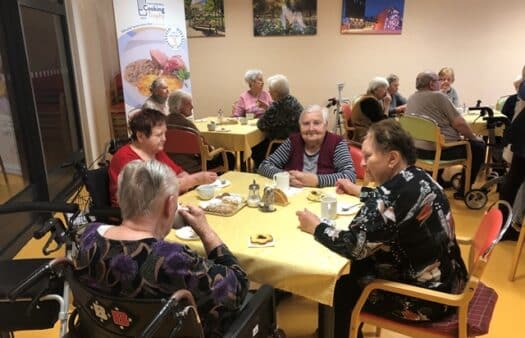 Valentýnské potěšení pro klienty SeniorCentra Plzeň