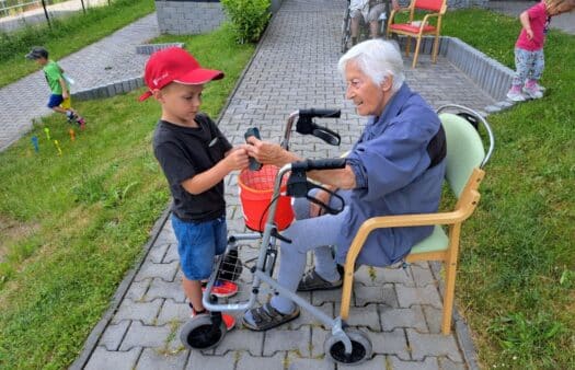 Den dětí v SeniorCentru Plzeň