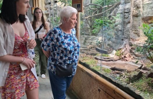 Návštěva ZOO s klienty SeniorCentra Plzeň
