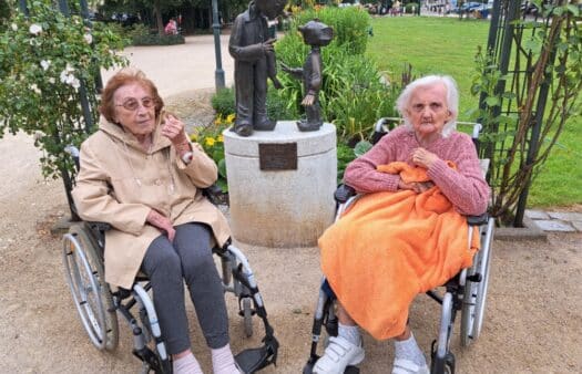 Vycházka po historickém jádru města s klienty SeniorCentra Plzeň