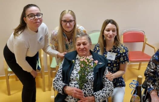 SeniorCentrum Plzeň: Rozloučení s paní Chalupskou