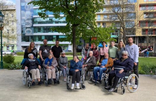 Návštěva Západočeské galerie s klienty SeniorCentra Plzeň