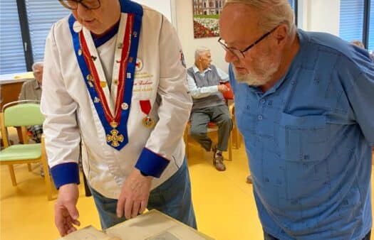 Stará garda mistrů cukrářů a kuchařů ČR opět v SeniorCentru Plzeň