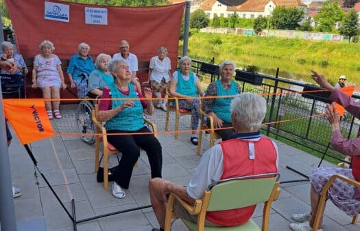 Volejbalový turnaj klientů SeniorCentra Plzeň