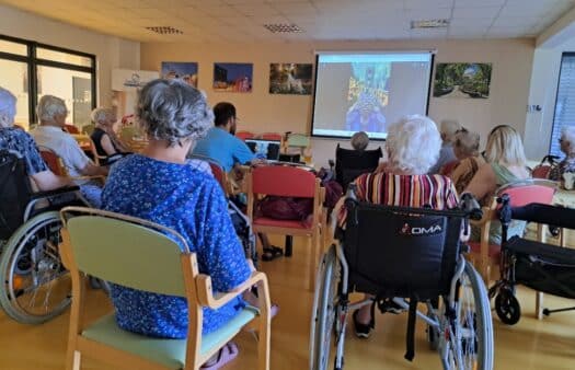 Cestovatelská přednáška Jakuba Greschla v SeniorCentru Plzeň