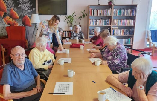 Gurmánský týden v SeniorCentru Plzeň