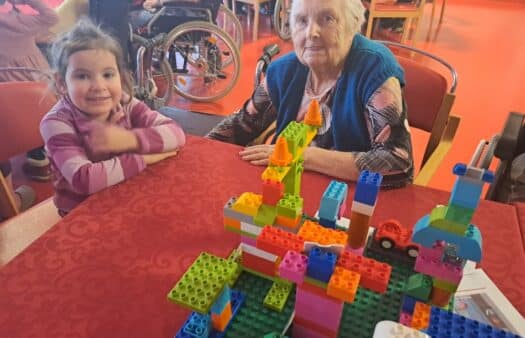 Mezigenerační tvoření – LEGO® DUPLO®