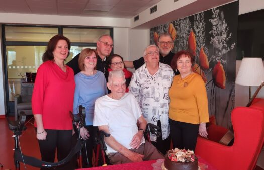 Koncert kapely Choroš 2 v SeniorCentru Plzeň