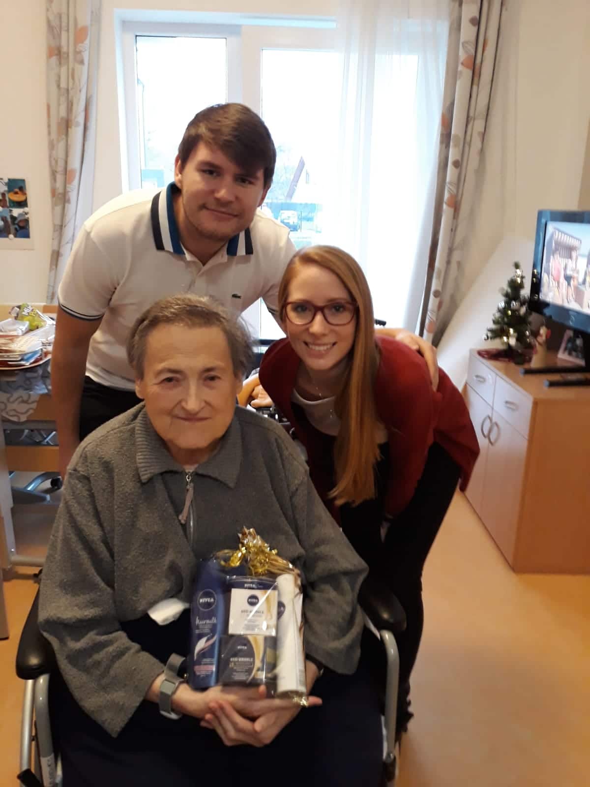 Ježíškova vnoučata dorazila i do sliveneckého SeniorCentra