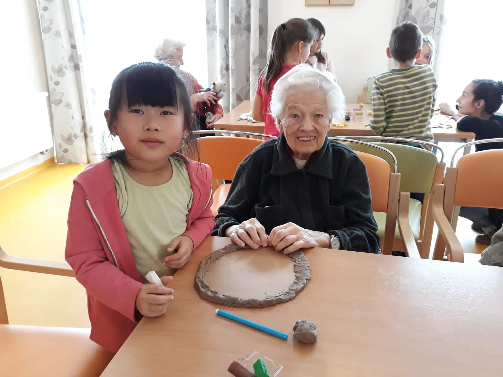 Mezigenerační propojení v SeniorCentru Slivenec