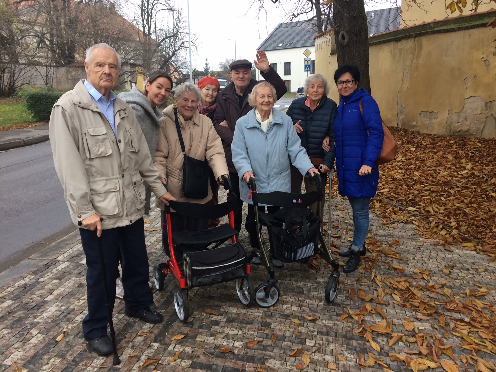 Výlet do domova seniorů Senecura Slivenec