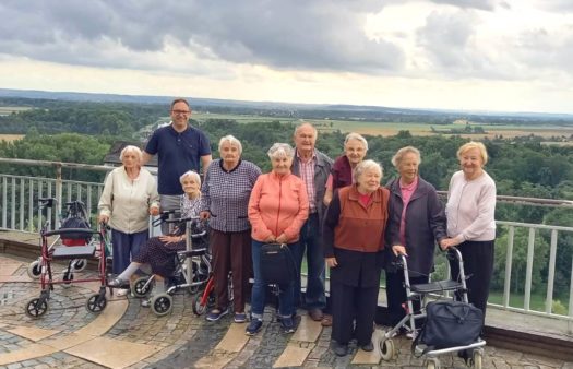 Výlet do Mělníka s klienty SeniorCentra Slivenec