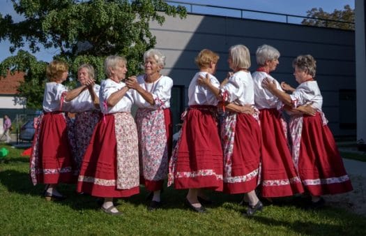 Zahradní slavnost SeniorCentra Slivenec