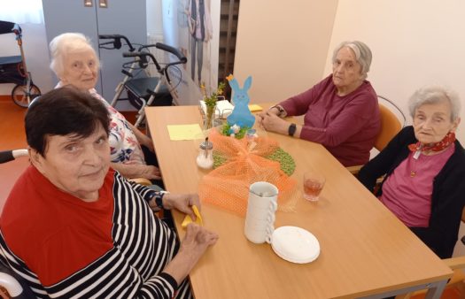 Velikonoce v SeniorCentru Slivenec