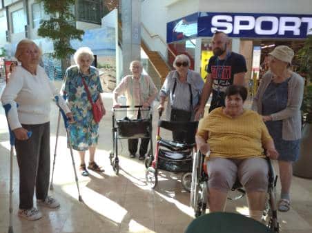 Návštěva Metropole Zličín s klientkami SeniorCentra Slivenec