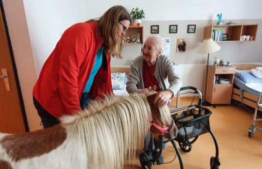 Zvěřinec na statku opět v SeniorCentru Slivenec