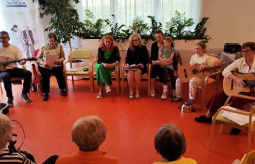 Hudební odpoledne v SeniorCentru Slivenec