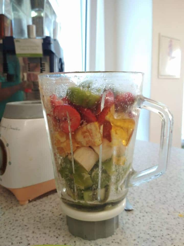 Ochutnávka smoothie