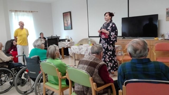 Křeslo pro hosta s Nikolou Nevrklovou a návštěva Japonska