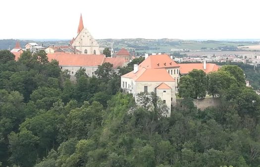 SeniorCentrum Šanov vyrazilo na výlet do Znojma