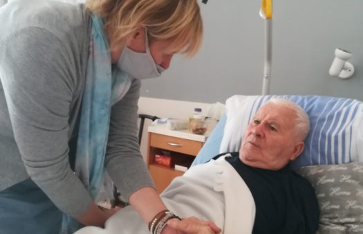 Návštěva ergoterapeutky v SeniorCentru Šanov