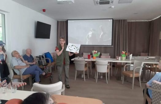 Pracovnice NP Podyjí hostem SeniorCentra Šanov