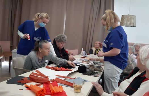 Norská stopa v SeniorCentru Šanov