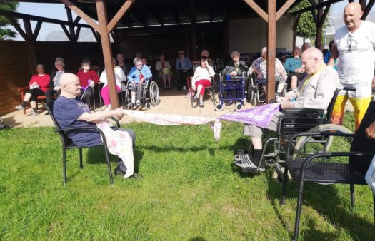 Sportovní klání v SeniorCentru Šanov